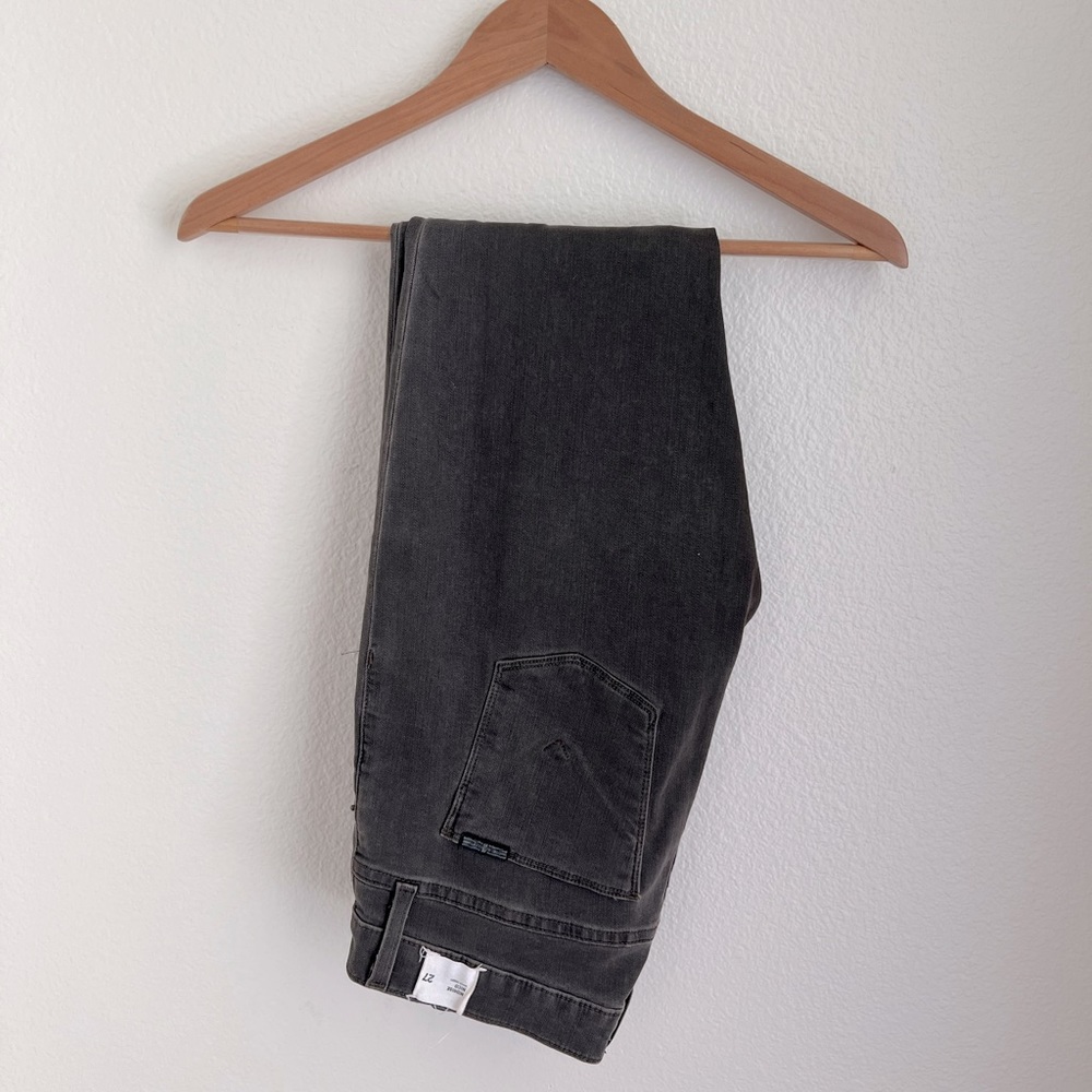 Grey Mid Rose Skinny Hudson Jeans - Size 27